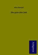 Buchcover