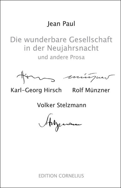 Die wunderbare Gesellschaft in der Neujahrsnacht