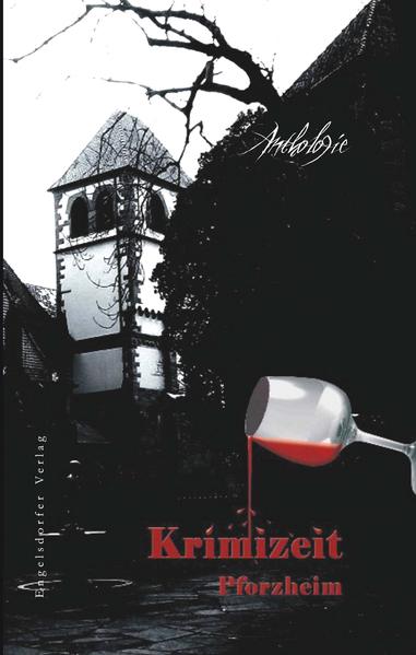 Krimizeit Pforzheim. Eine Anthologie von Claudia Konrad, Ingrid Schmahl, Jochen Timm, Gabriele Kühner, Fabian Plumbaum, Jutta Meller und Uschi Gassler.