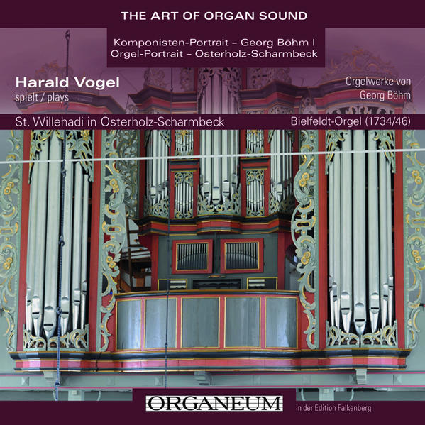 Harald Vogel spielt Georg Böhm auf der Bielfeldt-Orgel in Osterholz-Scharmbeck