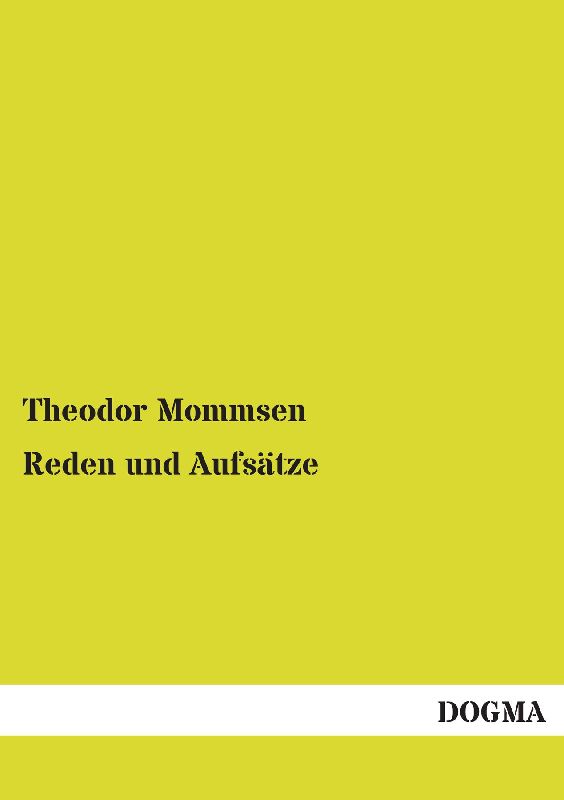 Reden und Aufsätze