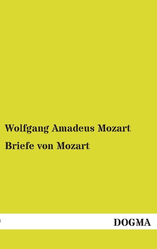 Briefe von Mozart