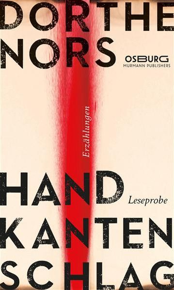 Handkantenschlag / Leseprobe