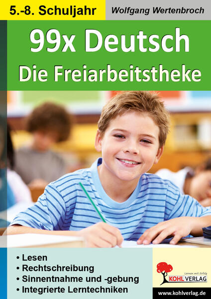 99x Deutsch - Die Freiarbeitstheke