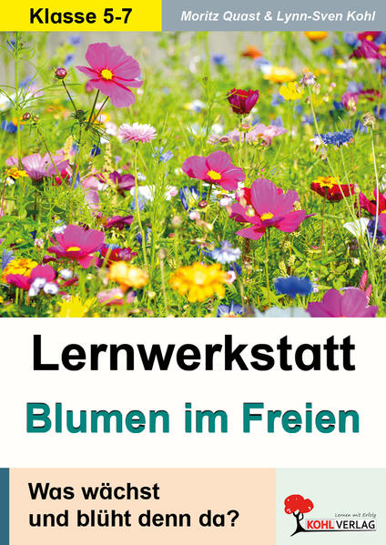 Lernwerkstatt Blumen im Freien