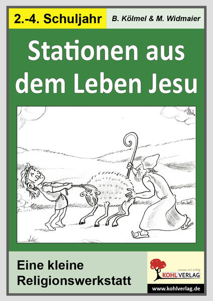 Stationen aus dem Leben Jesu