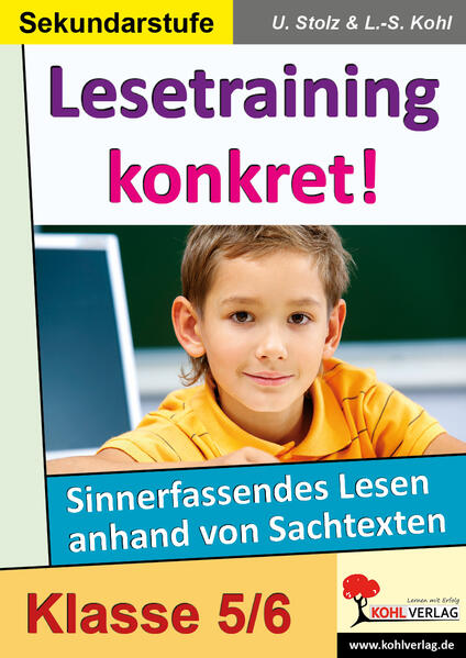 Lesetraining konkret! / Klasse 5-6