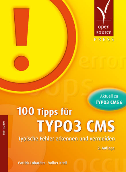 100 Tipps für TYPO3 CMS