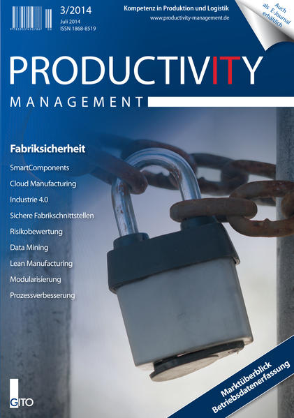 Fabriksicherheit (Productivity Management 3/2014)
