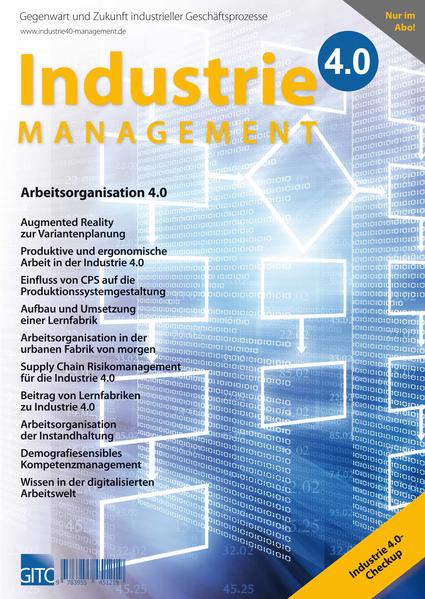 Industrie 4.0 Management 3/2015