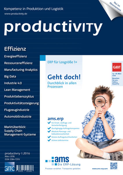 productivITy 1/2016
