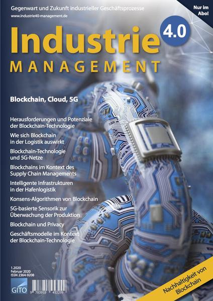 Industrie 4.0 Management 1/2020 E-Journal