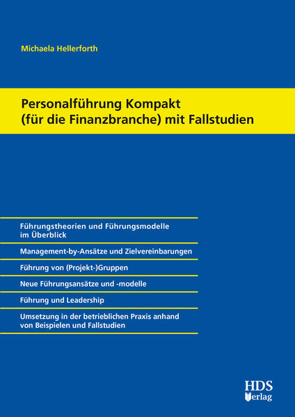Personalführung Kompakt (für die Finanzbranche) mit Fallstudien