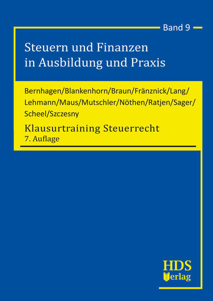 Klausurtraining Steuerrecht