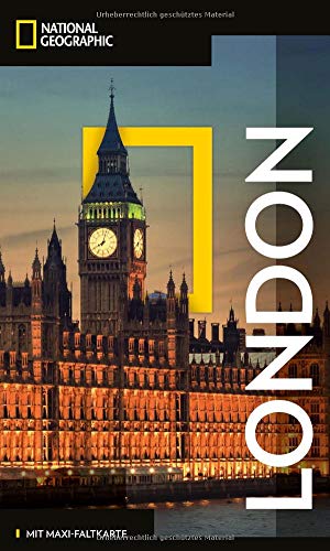 NATIONAL GEOGRAPHIC Reiseführer London mit Maxi-Faltkarte