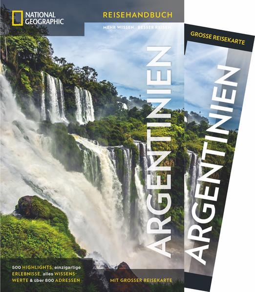 NATIONAL GEOGRAPHIC Reisehandbuch Argentinien