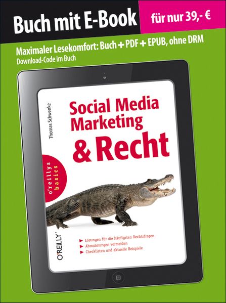 Social Media Marketing und Recht (Buch mit E-Book)