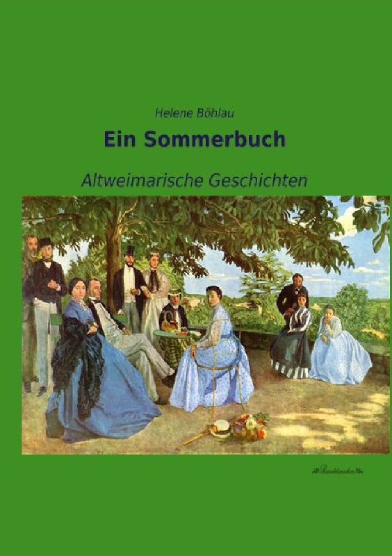 Ein Sommerbuch
