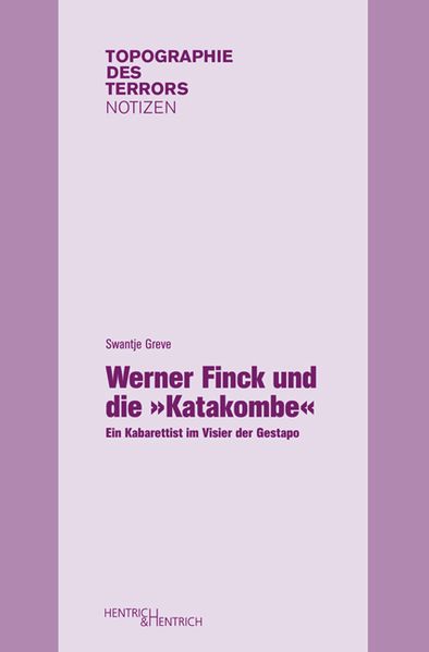 Werner Finck und die „Katakombe“