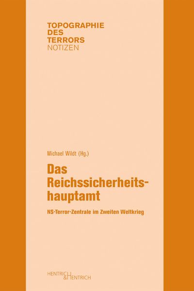 Das Reichssicherheitshauptamt