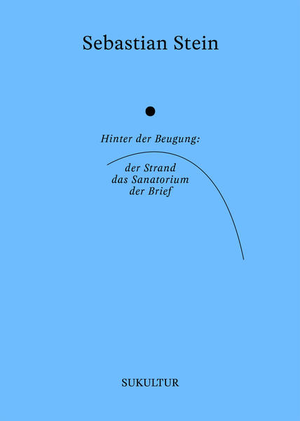 Hinter der Beugung: der Strand, das Sanatorium, der Brief