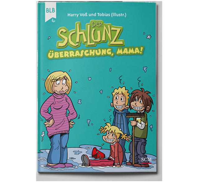 Überraschung, Mama!