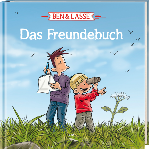 Ben & Lasse - Das Freundebuch