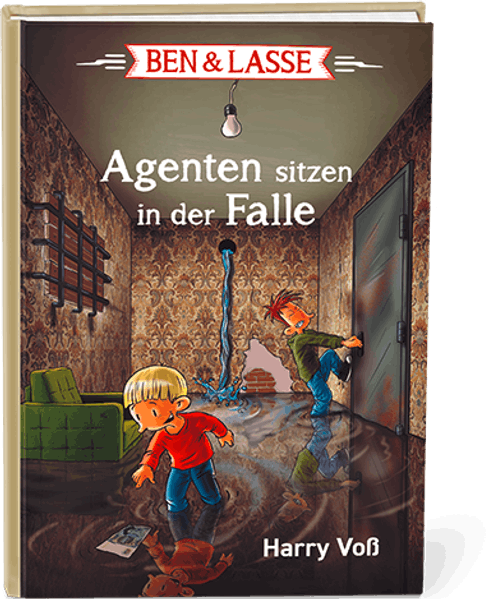 Agenten sitzen in der Falle