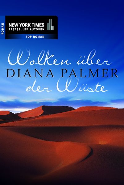 Wolken über der Wüste