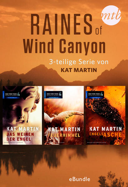 Raines of Wind Canyon - 3-teilige Serie von Kat Martin