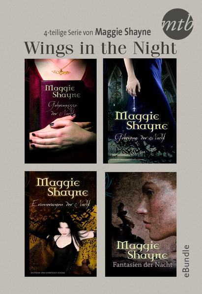 Wings in the Night - 4-teilige Serie von Maggie Shayne