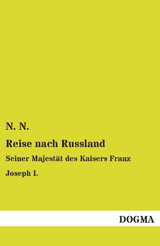 Reise nach Russland