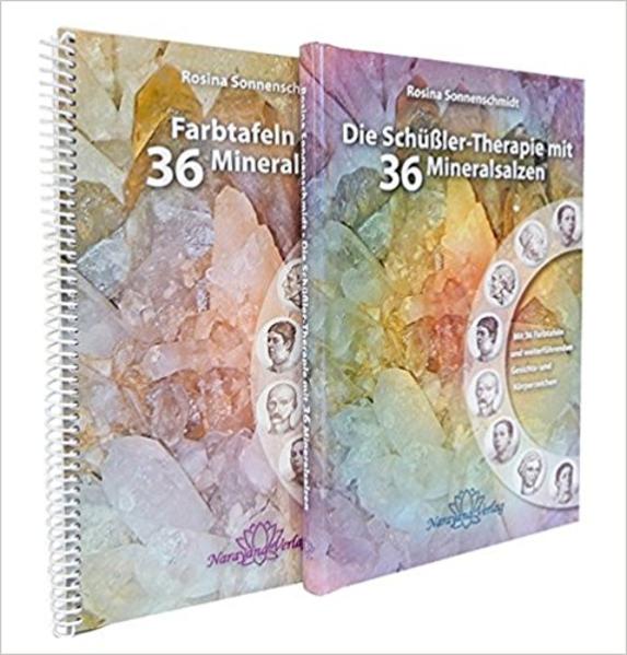 Die Schüßler-Therapie mit 36 Mineralsalzen