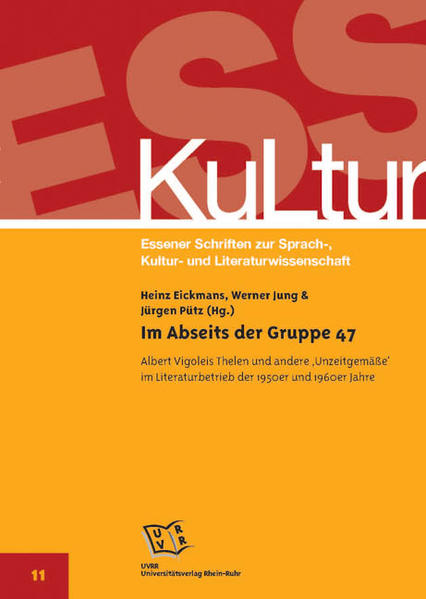 Im Abseits der Gruppe 47