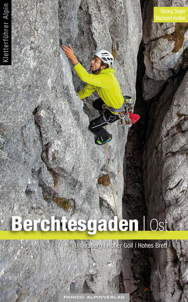 Kletterführer Berchtesgadener Alpen - Band Ost