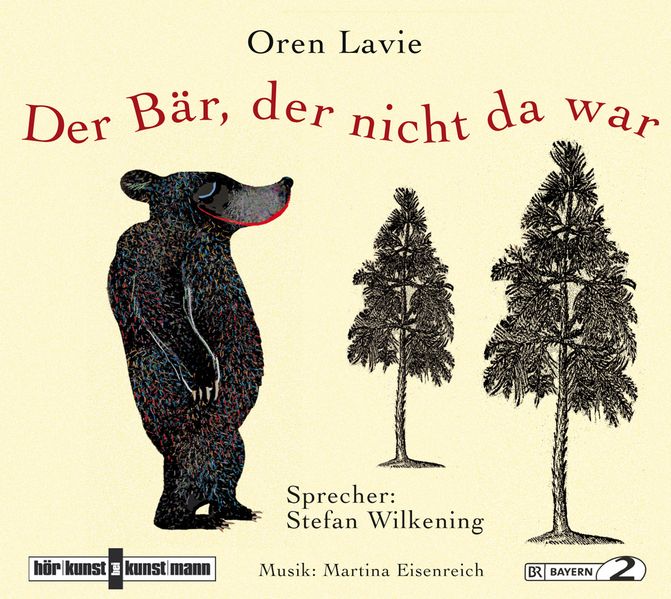 Der Bär, der nicht da war CD