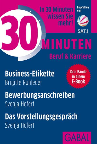 Sonderedition 30 Minuten Beruf & Karriere