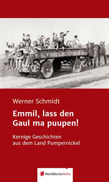 Emmil, lass den Gaul ma puupen!