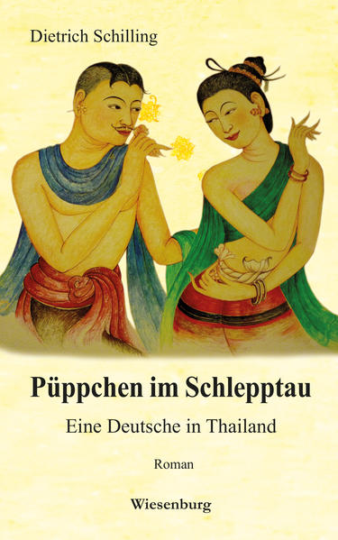 Püppchen im Schlepptau