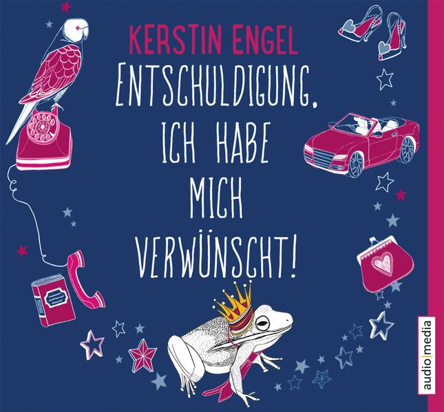 Entschuldigung, ich habe mich verwünscht