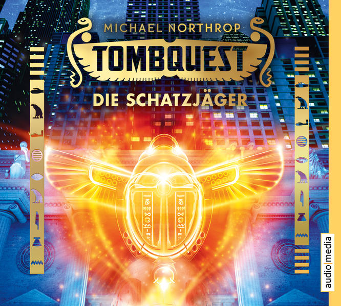 Tombquest – Die Schatzjäger. Box