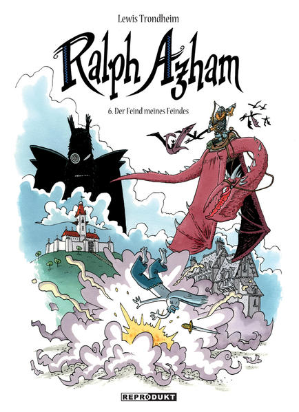 Ralph Azham / Ralph Azham 6 – Der Feind meines Feindes