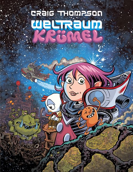 Weltraumkrümel – Vorzugsausgabe