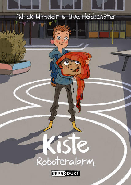 Kiste – Roboteralarm