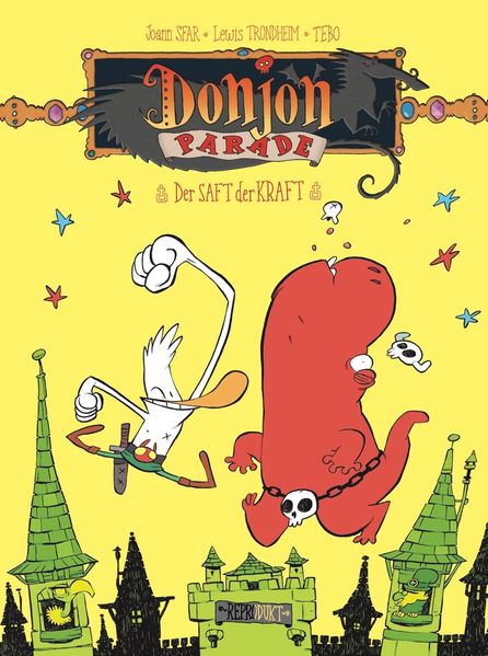 Donjon Parade 7