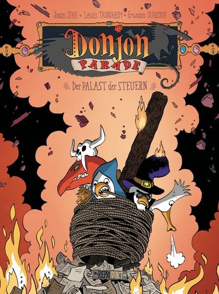 Donjon Parade 8