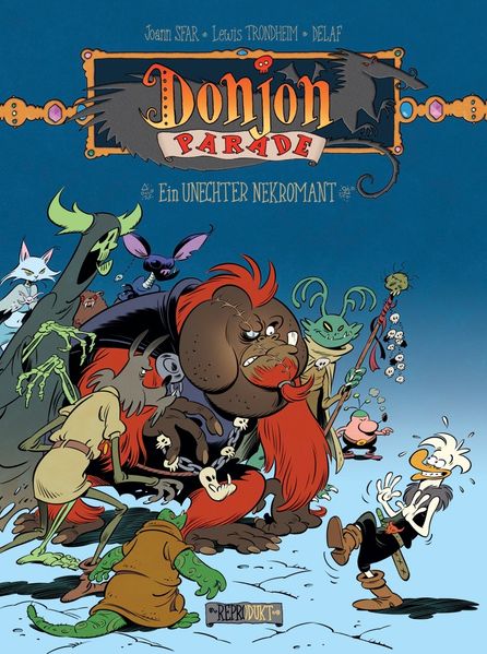 Donjon Parade 9