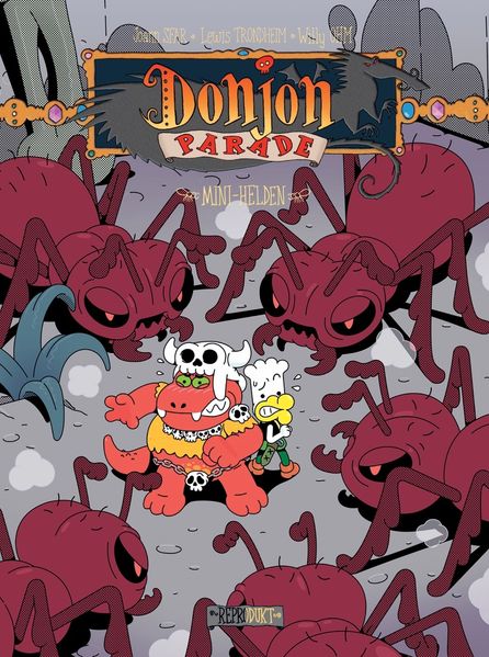 Donjon Parade 10