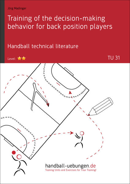 Training of the decision-making behavior for back position players (TU 31)