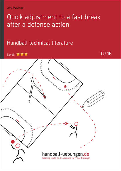 Quick adjustment to a fast break after a defense action (TU 16)